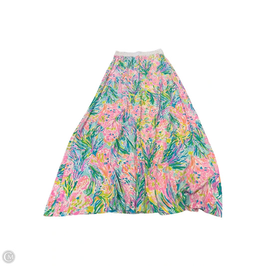 Skirt Designer By Lilly Pulitzer In Multi-colored, Size: M
