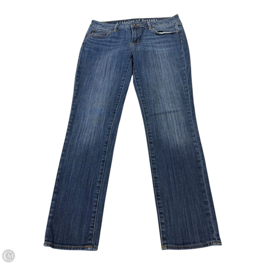 Jeans Skinny By Articles Of Society In Blue Denim, Size: 4