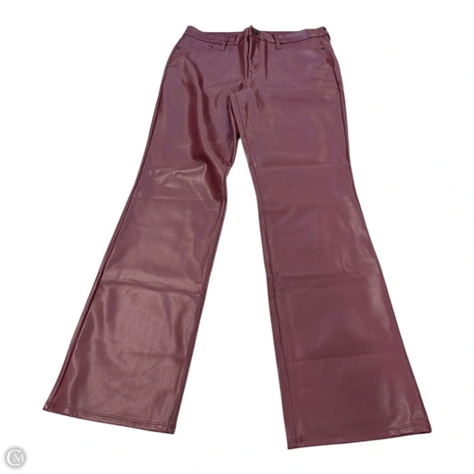 Pants Other By Not Your Daughters Jeans In Maroon, Size: 12