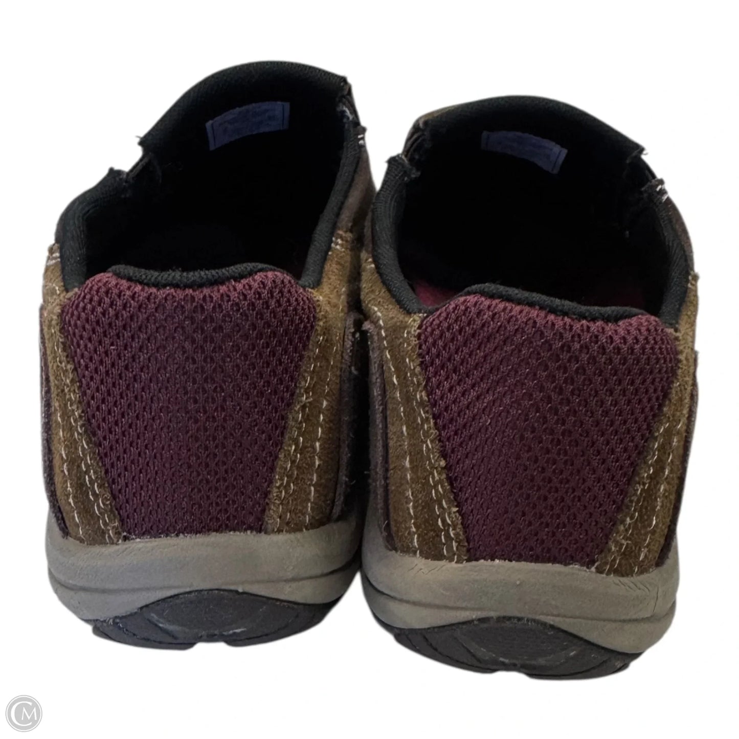 Shoes Flats By Merrell In Brown, Size: 9