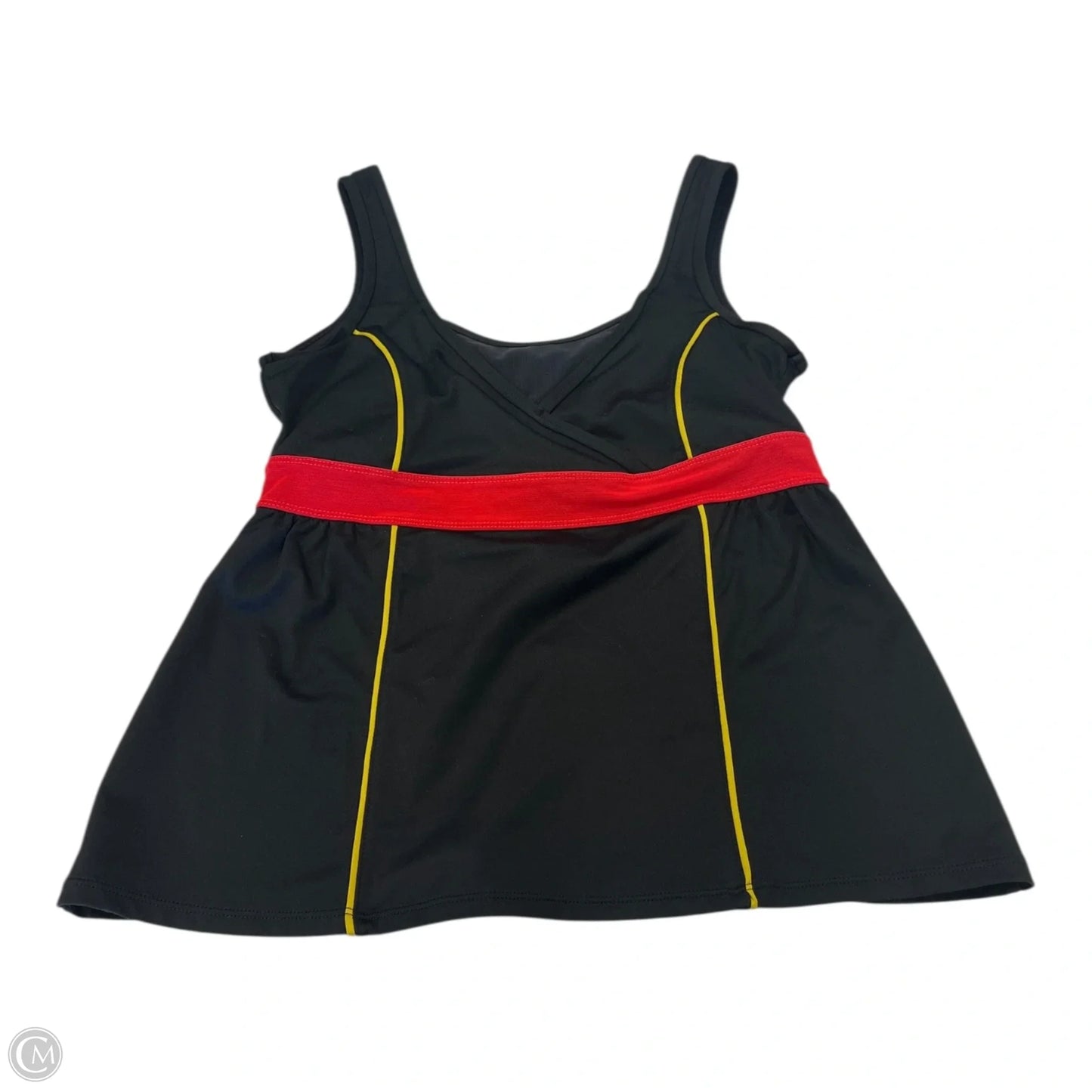 Athletic Tank Top By Soma In Black, Size: S