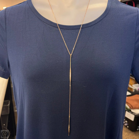 Necklace Lariat & Y-drop By Vince Camuto
