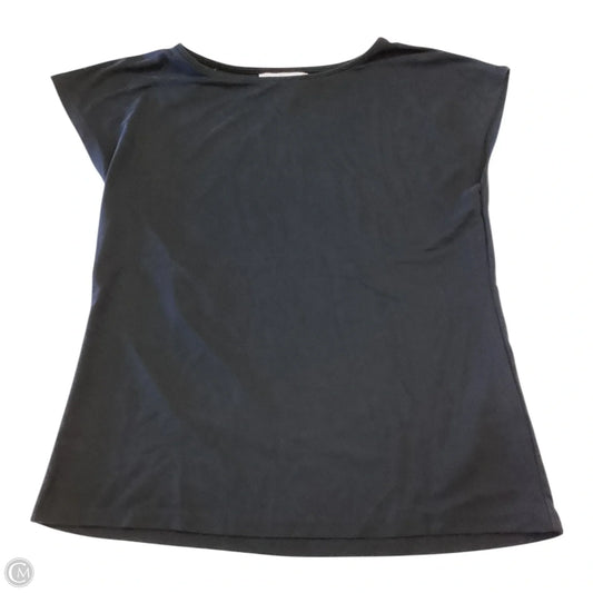 Top Short Sleeve Basic By Nordstrom In Black, Size: S
