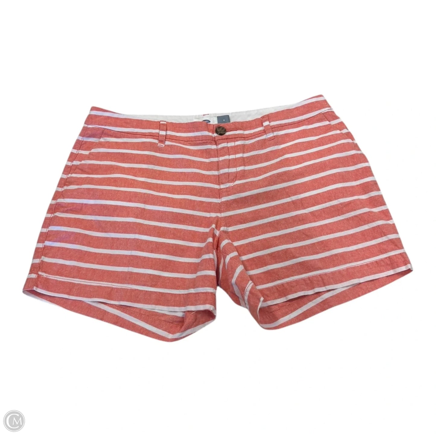 Shorts By Old Navy In Striped Pattern, Size: 6