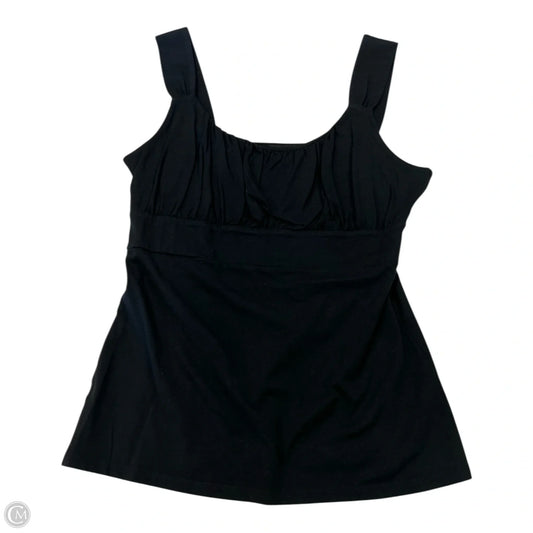 Top Sleeveless By Ann Taylor In Black, Size: S