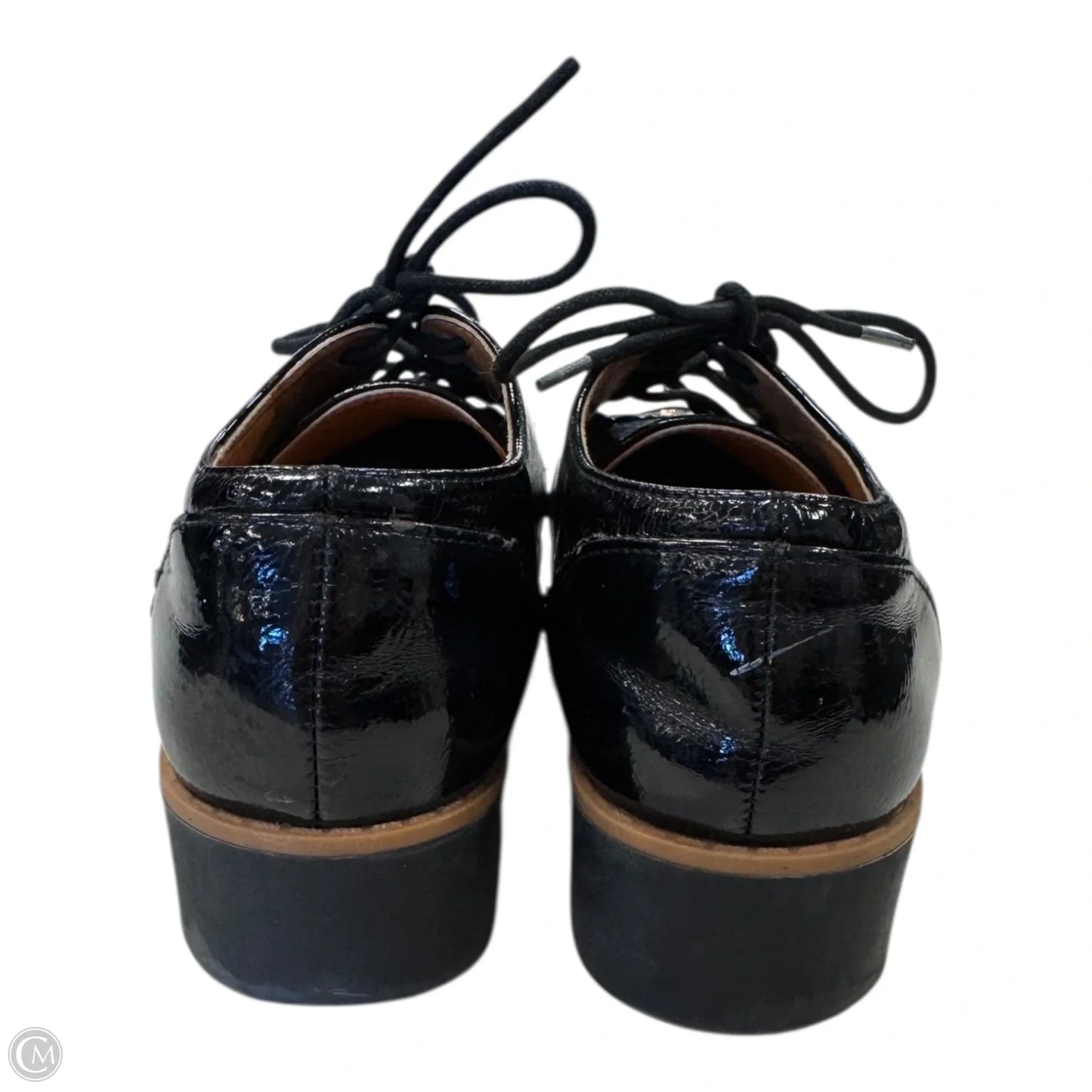 Shoes Heels Platform By Laundry In Black, Size: 6