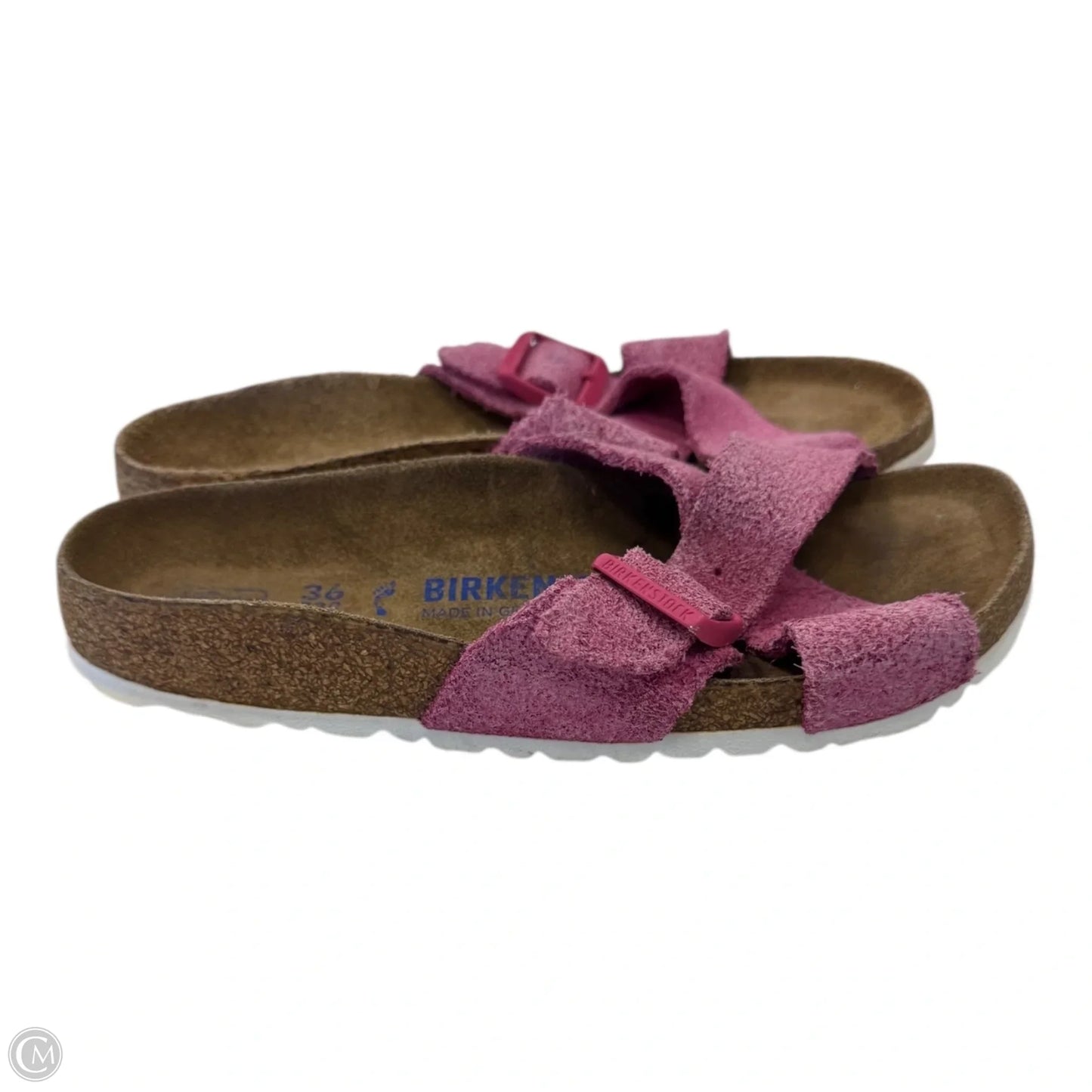 Shoes Flats By Birkenstock In Pink, Size: 6