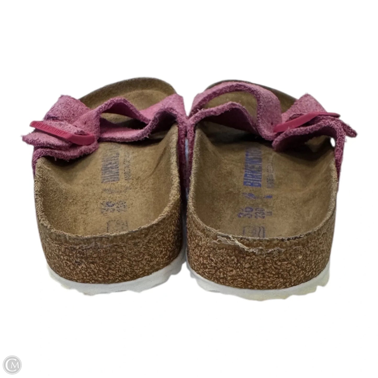 Shoes Flats By Birkenstock In Pink, Size: 6