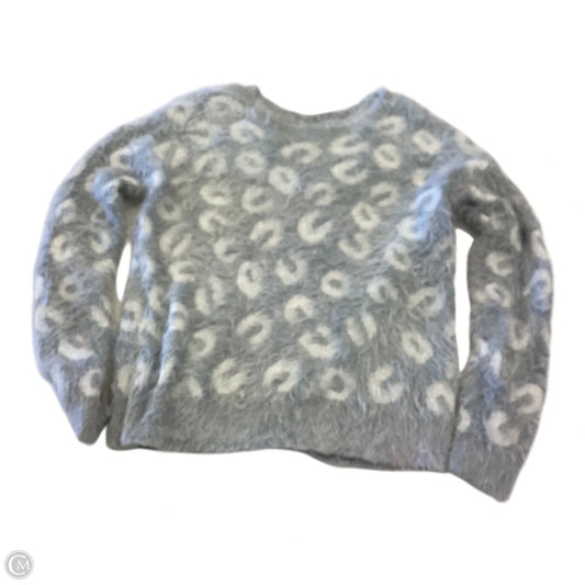 Sweater By Apt 9 In Animal Print, Size: L