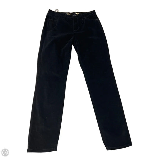 Pants Corduroy By Seven 7 In Black, Size: 10
