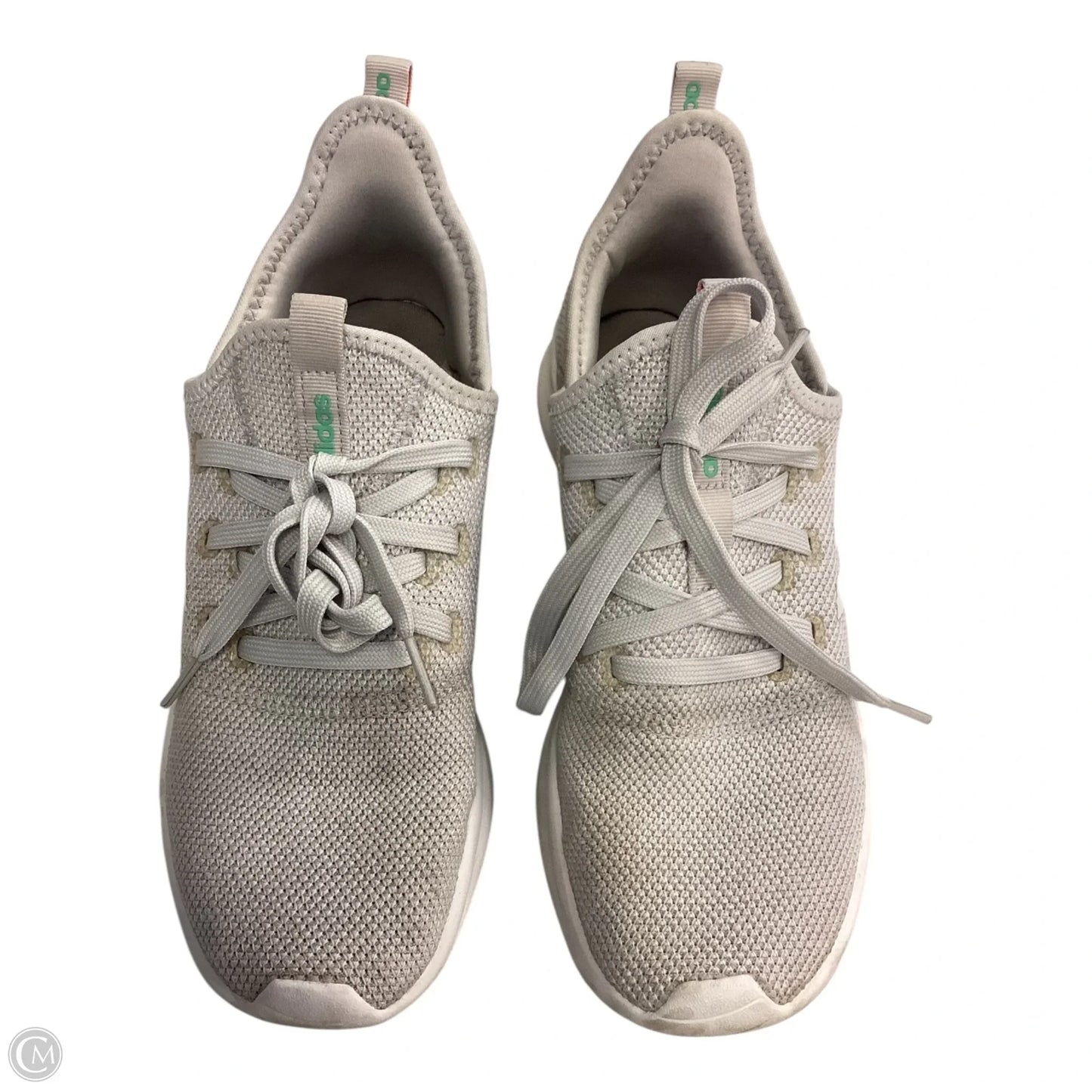 Shoes Athletic By Adidas In Grey, Size: 8.5