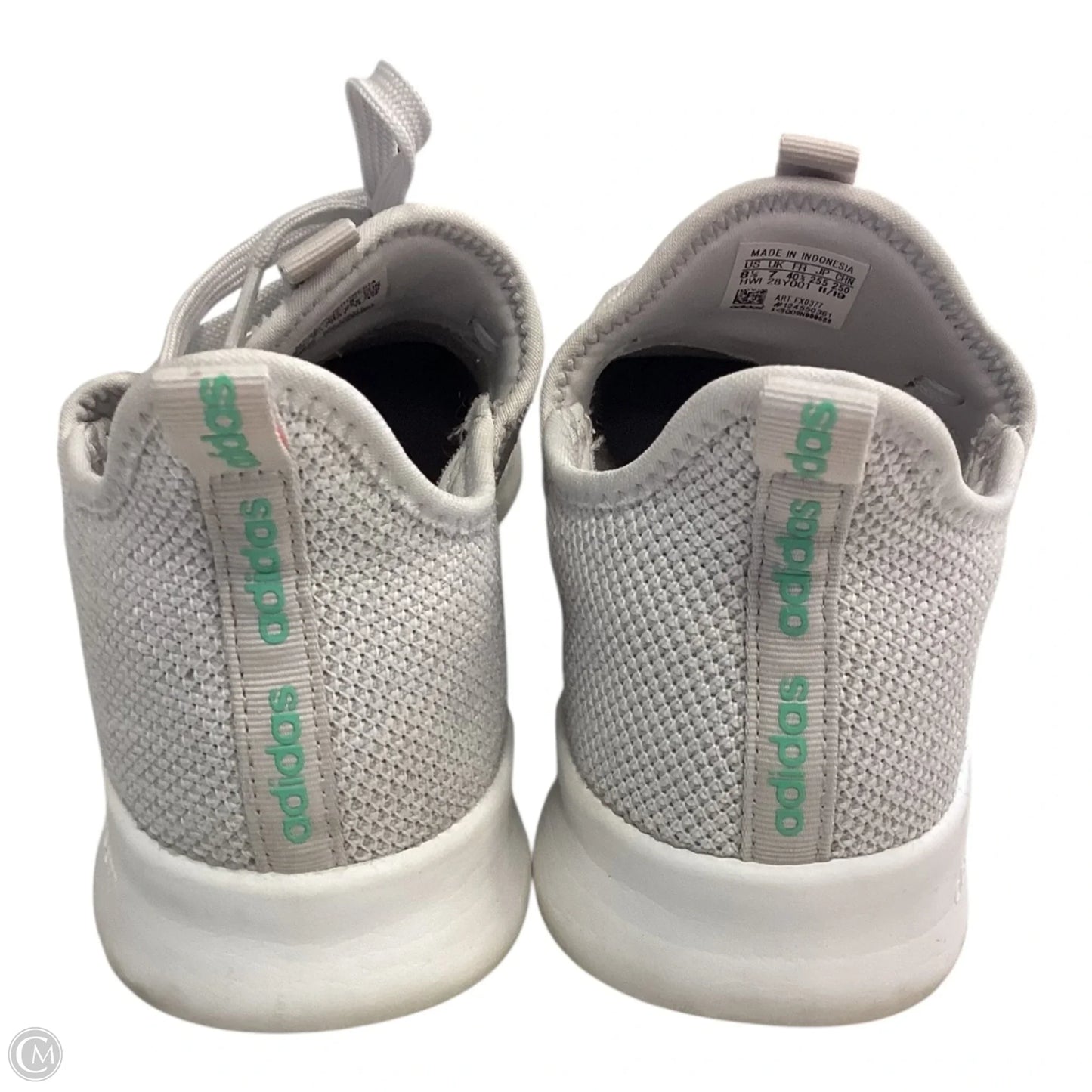 Shoes Athletic By Adidas In Grey, Size: 8.5