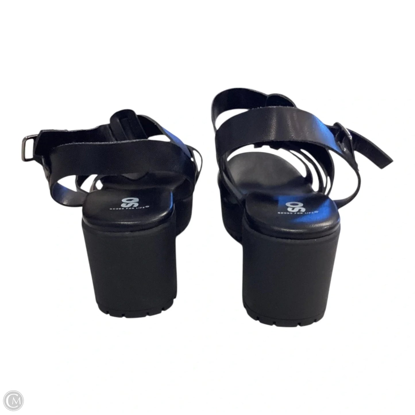 Shoes Heels Block By So In Black, Size: 8.5