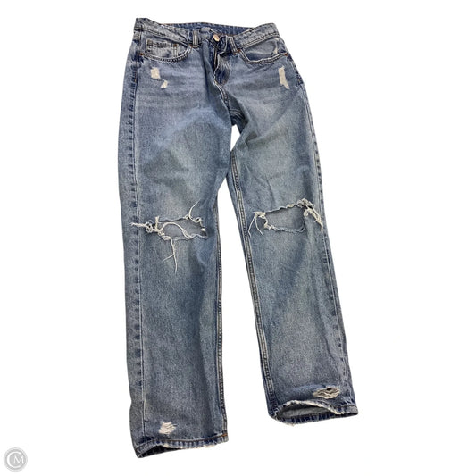 Jeans Cropped By Divided In Blue, Size: 4