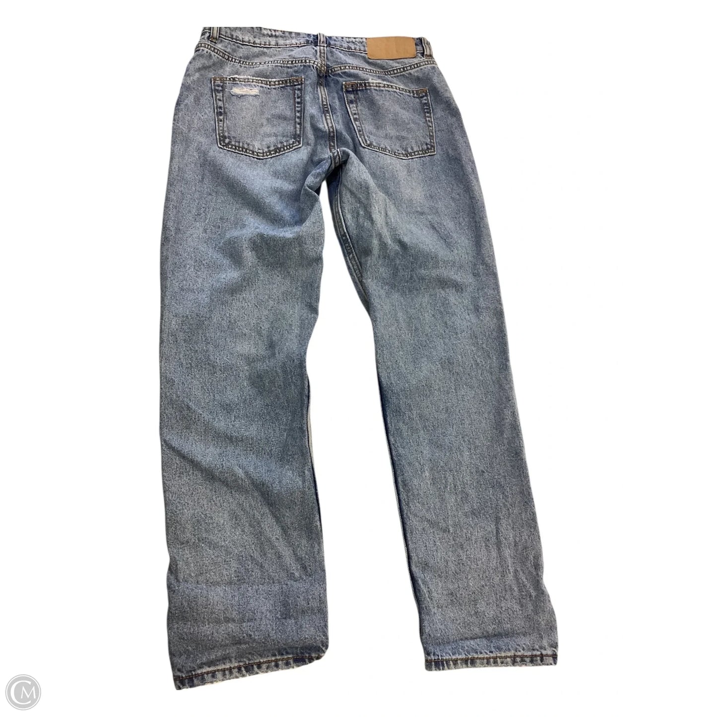 Jeans Cropped By Divided In Blue, Size: 4