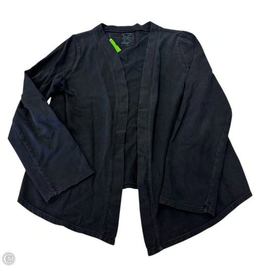 Cardigan By Fresh Produce In Black, Size: S