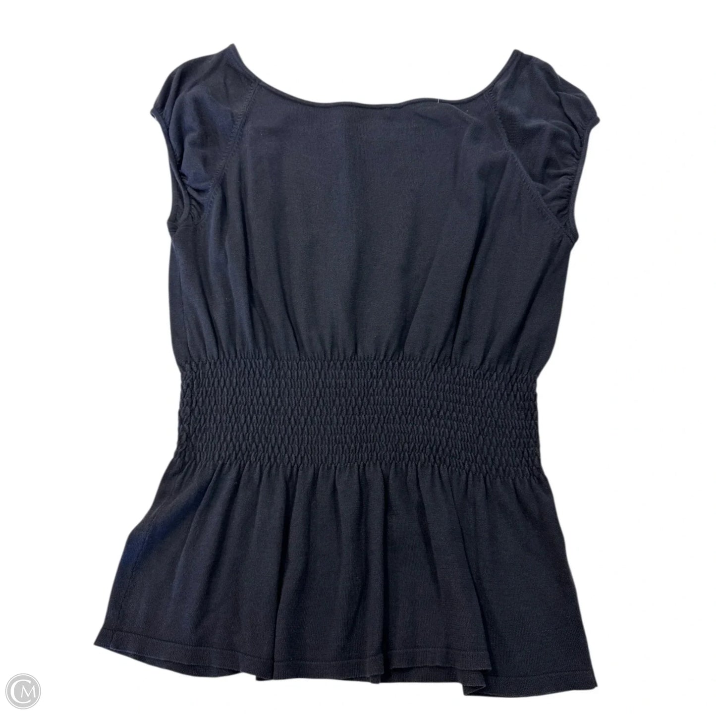 Top Sleeveless By Ann Taylor In Black, Size: M