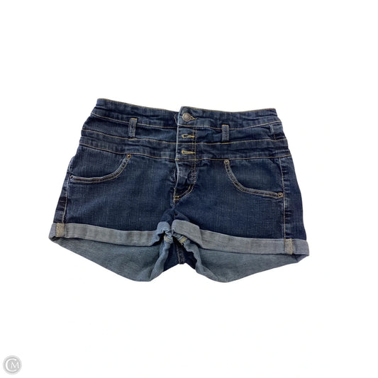 Shorts By Mossimo In Blue Denim, Size: 8