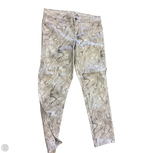 Pants Other By Calvin Klein In Animal Print, Size: 6