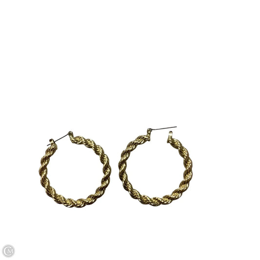 Earrings Hoop By Clothes Mentor