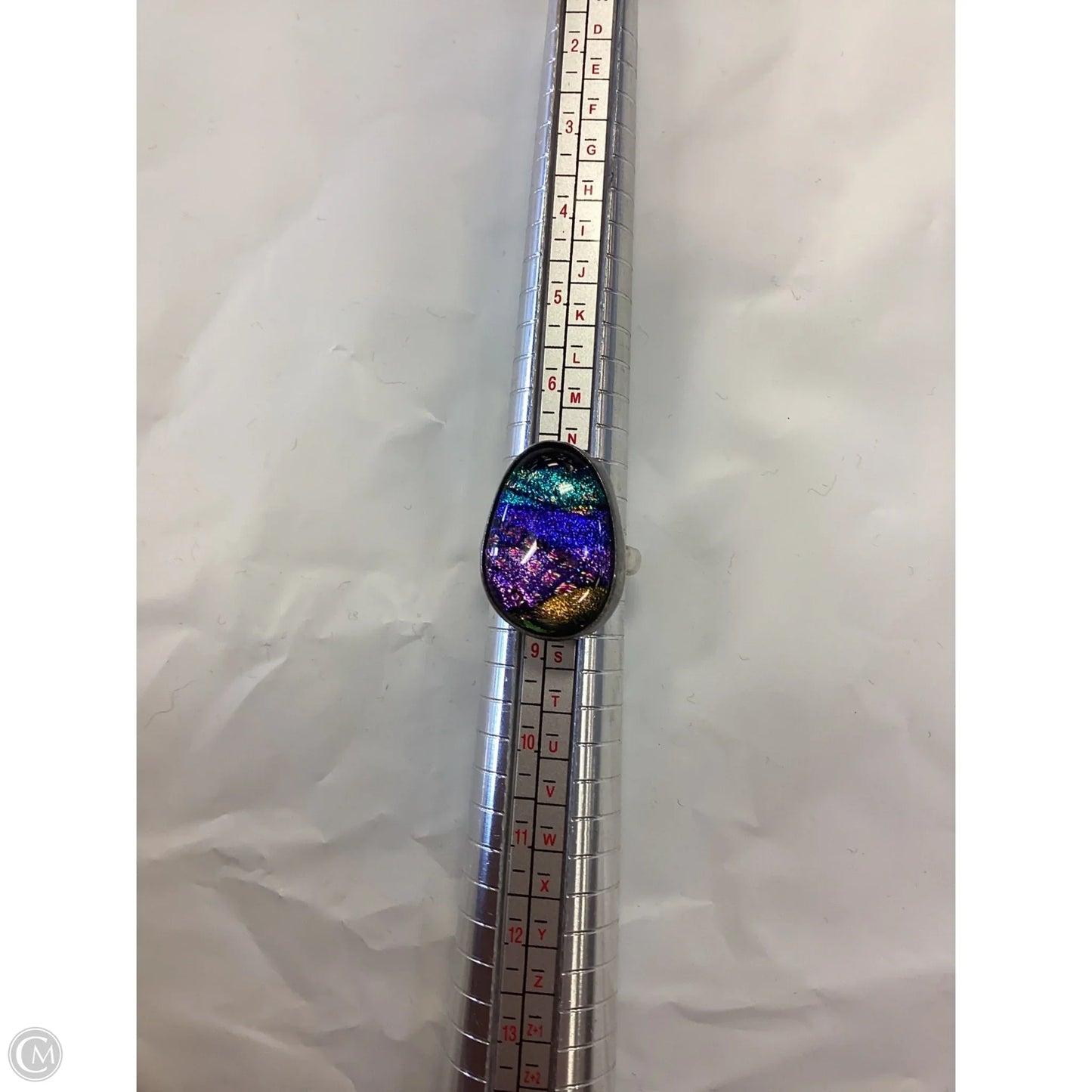 Ring Sterling Silver By Clothes Mentor, Size: 8