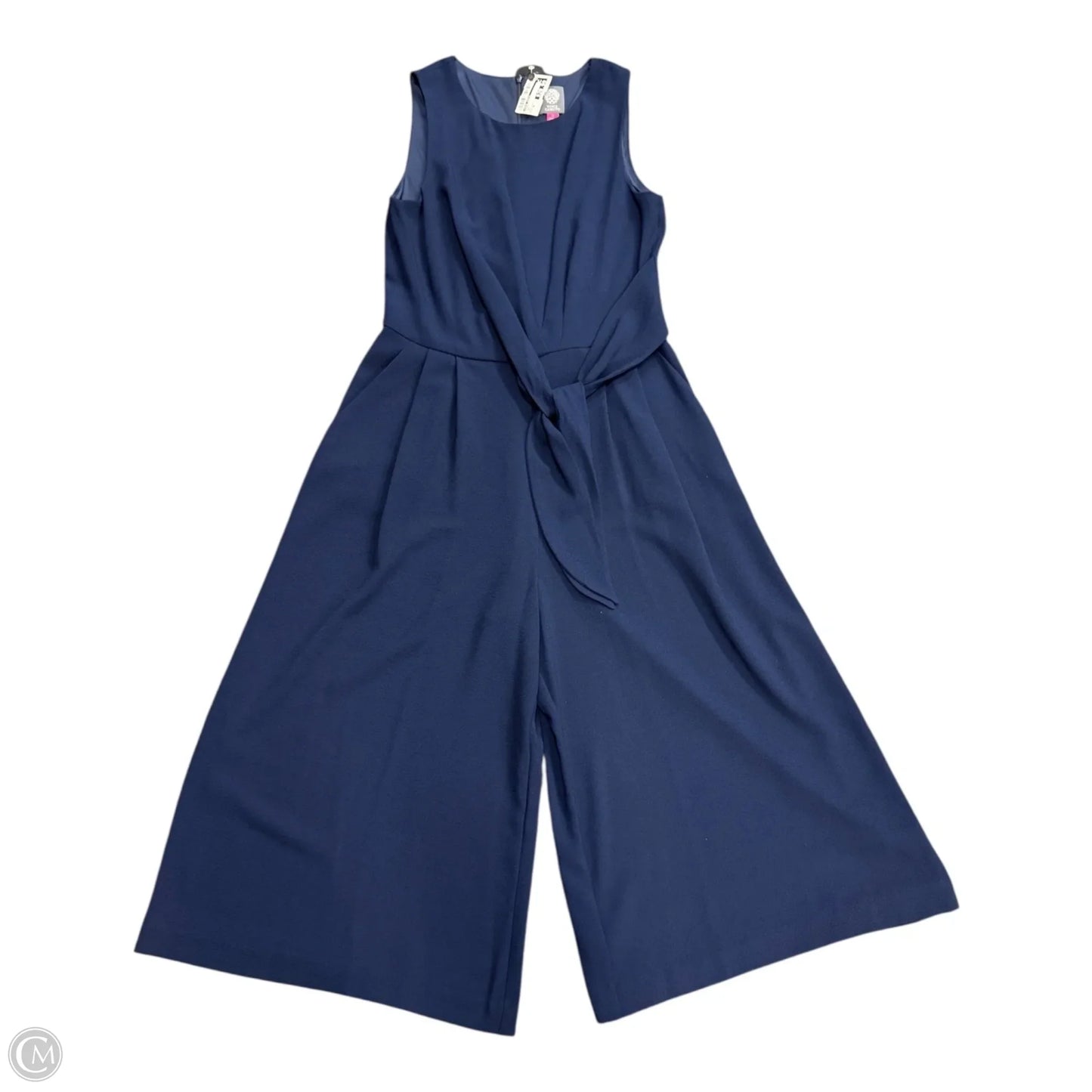 Jumpsuit By Vince Camuto In Navy, Size: 10