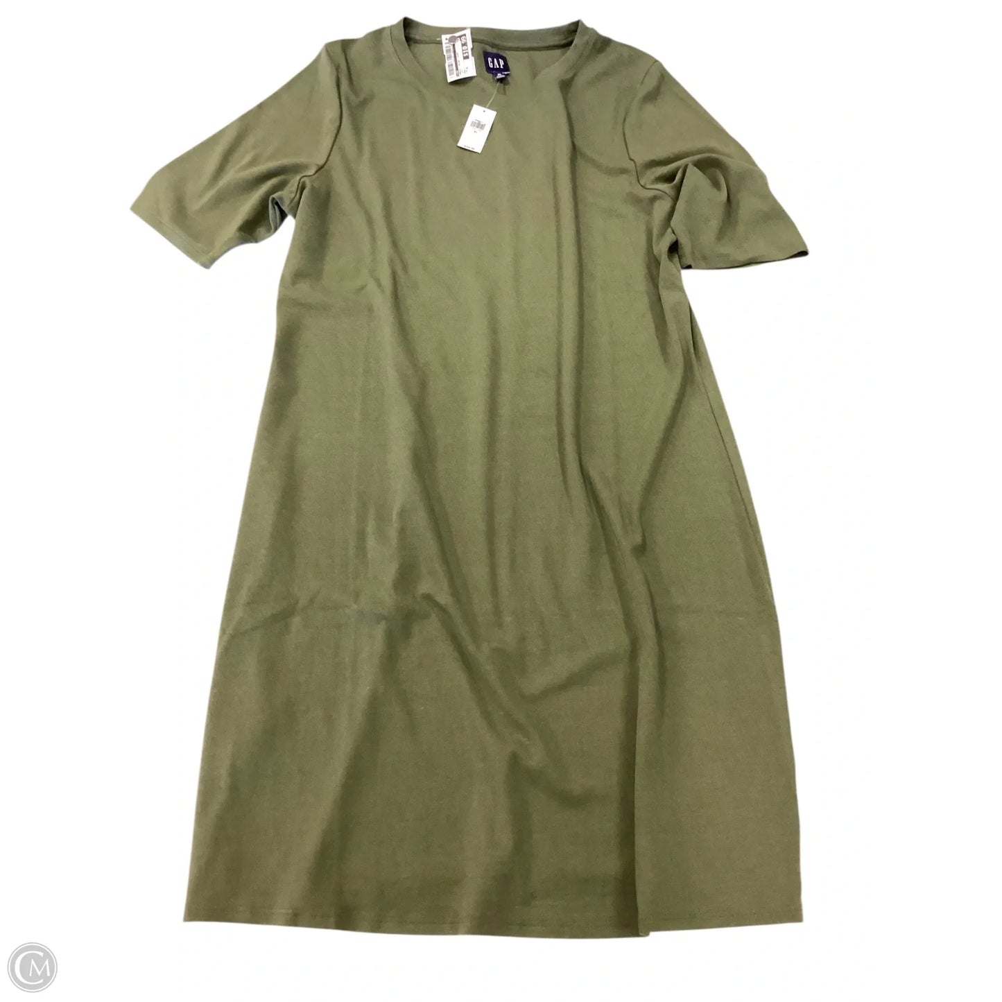 Dress Casual Short By Gap In Green, Size: Xl