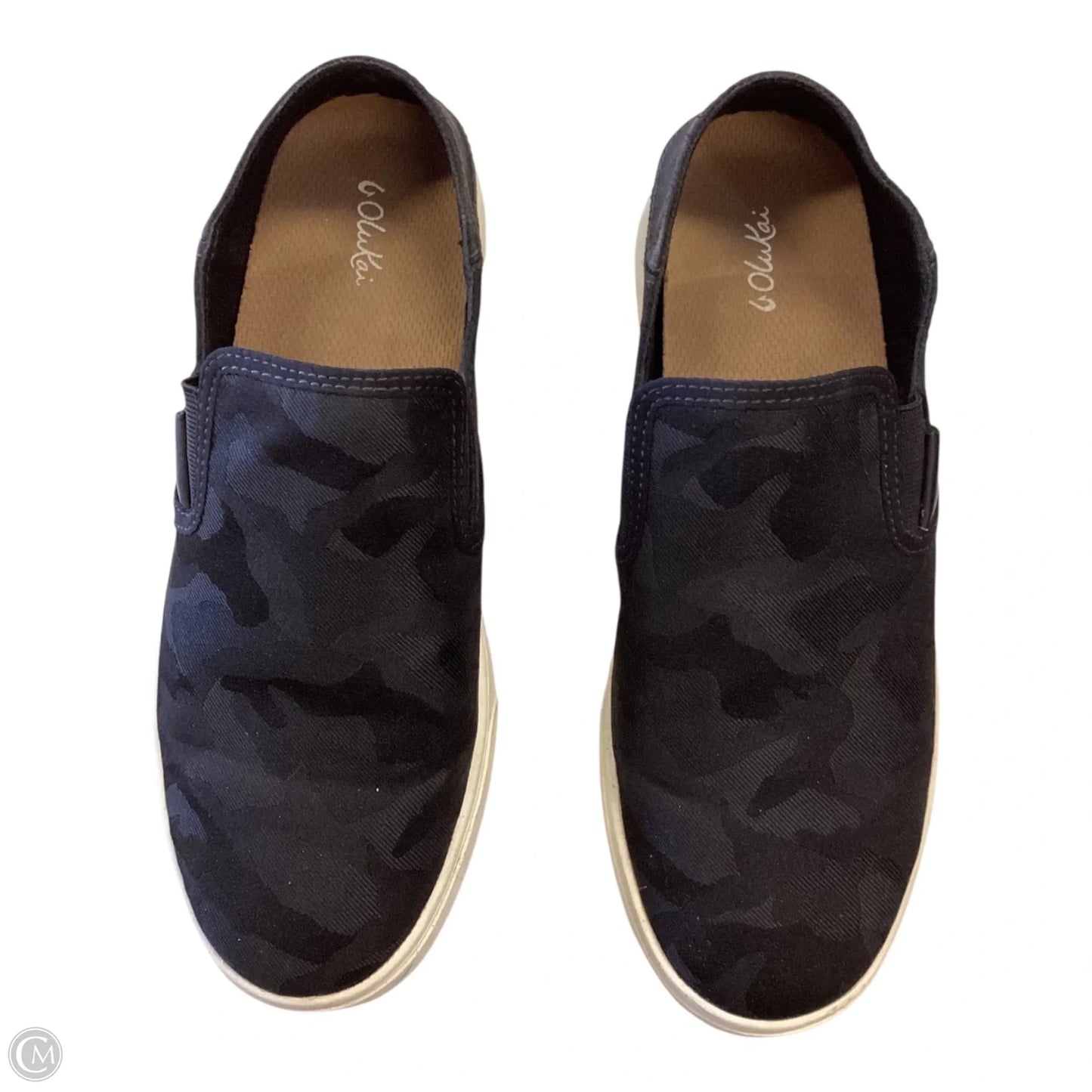 Shoes Sneakers By Olukai In Black, Size: 8.5