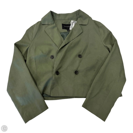 Blazer By Banana Republic In Green, Size: 4