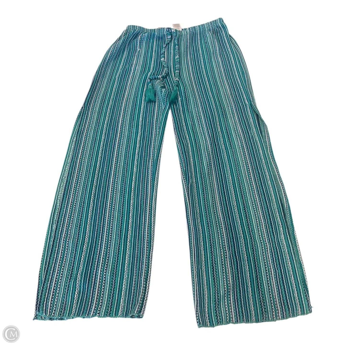 Pants Other By Time And Tru In Blue & Green, Size: M