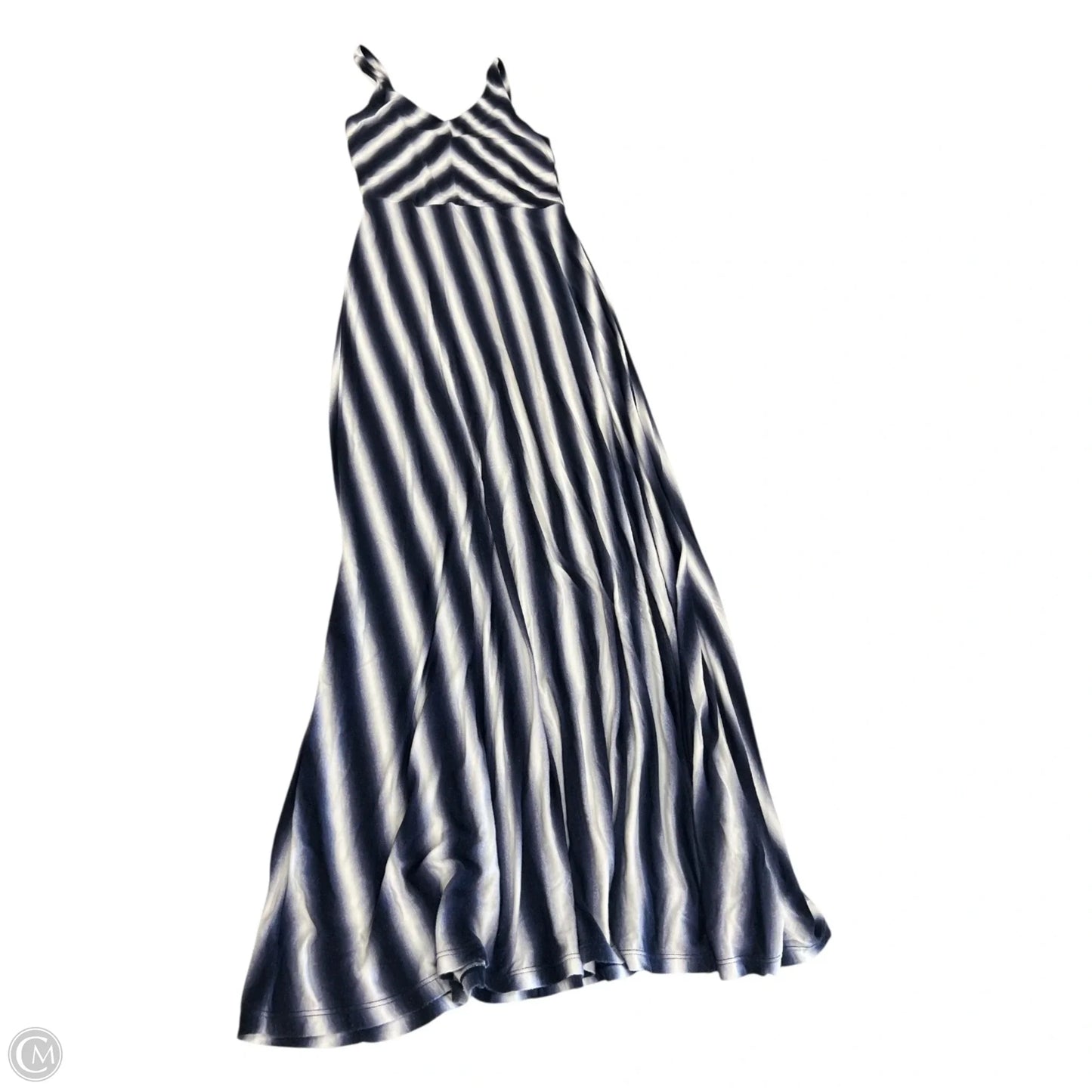 Dress Casual Maxi By Gap In Striped Pattern, Size: S