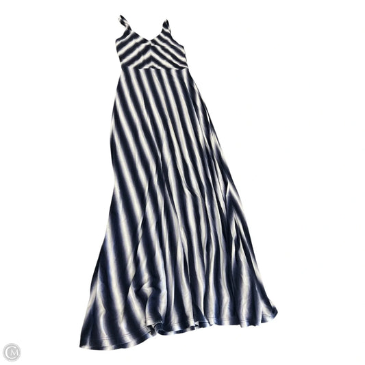 Dress Casual Maxi By Gap In Striped Pattern, Size: S
