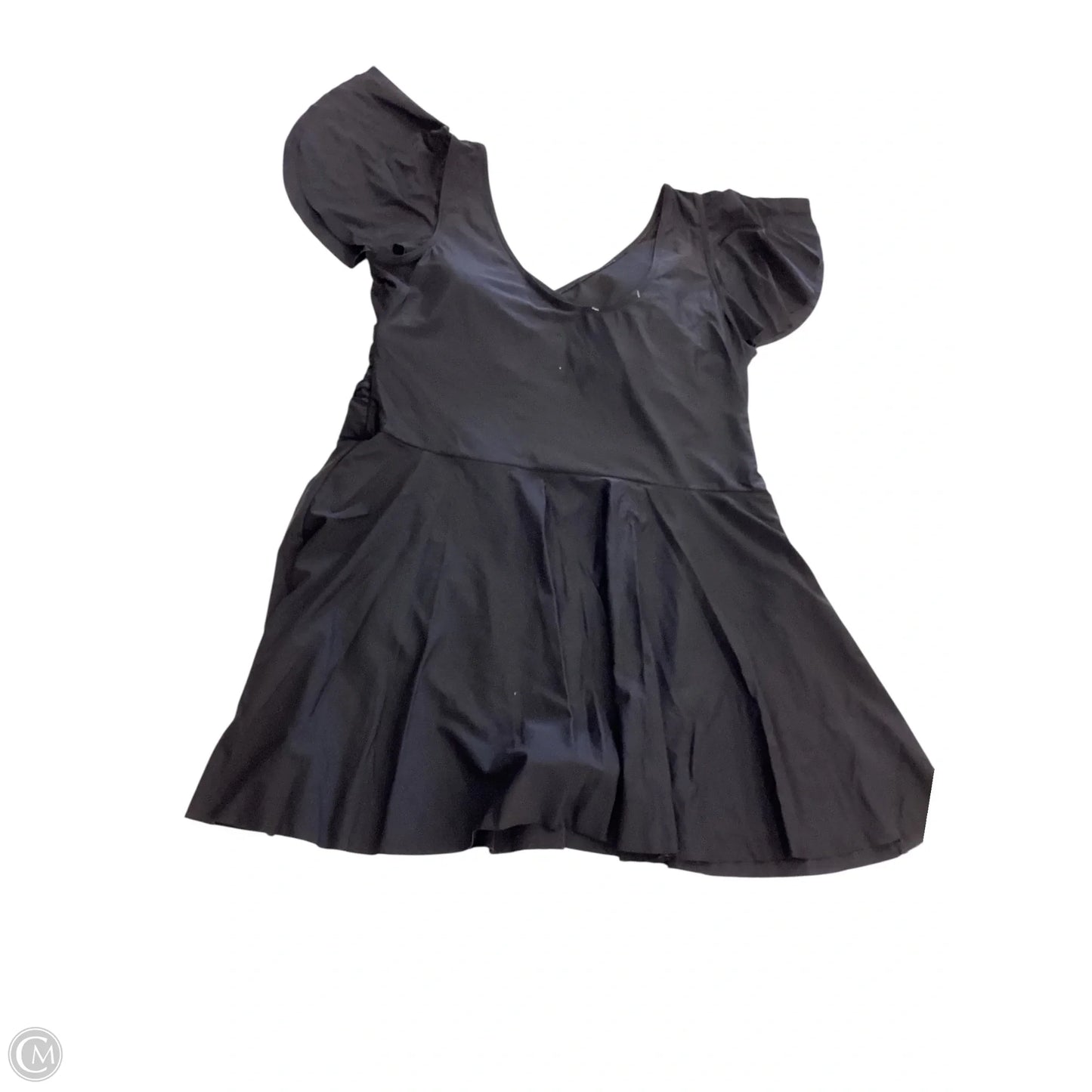 Swimsuit By Clothes Mentor In Black, Size: 2x