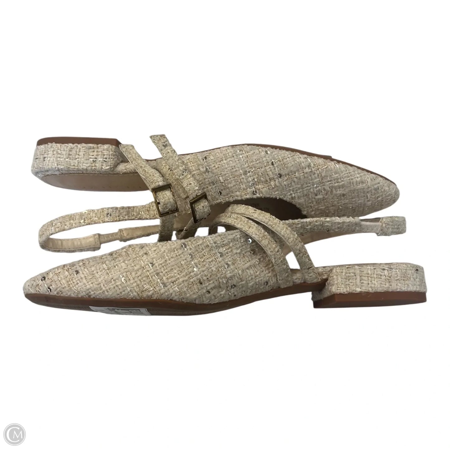 Shoes Flats By Tahari In White, Size: 7