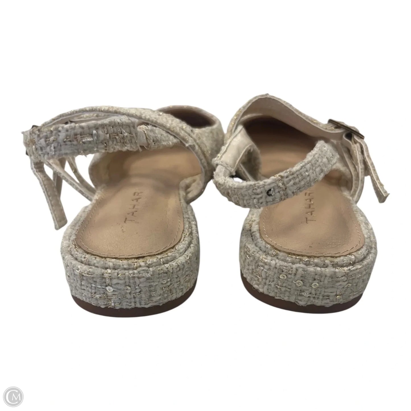 Shoes Flats By Tahari In White, Size: 7
