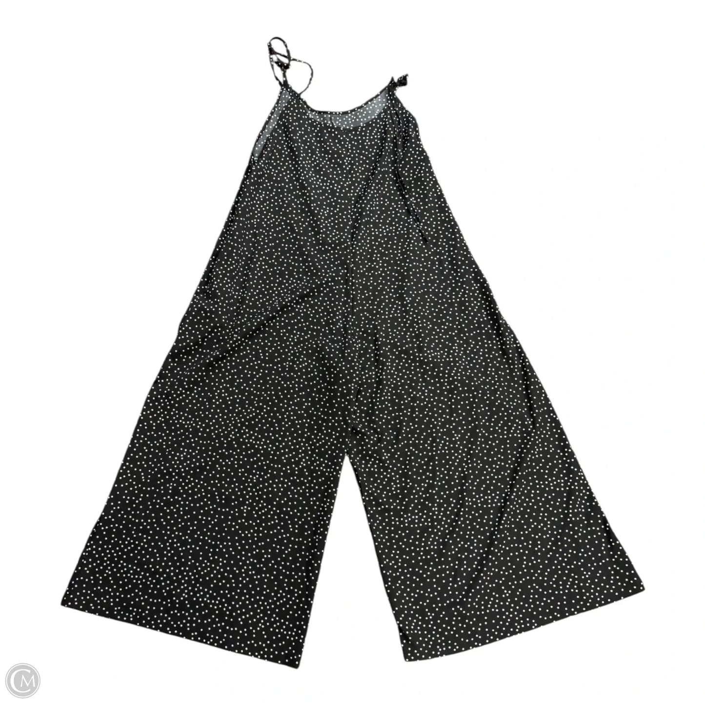 Jumpsuit By Clothes Mentor In Polkadot Pattern, Size: M