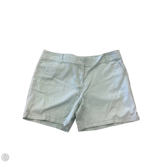 Shorts By Loft In Teal, Size: 10