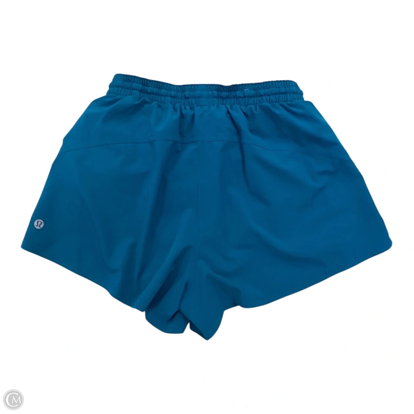 Athletic Shorts By Lululemon In Blue, Size: 4