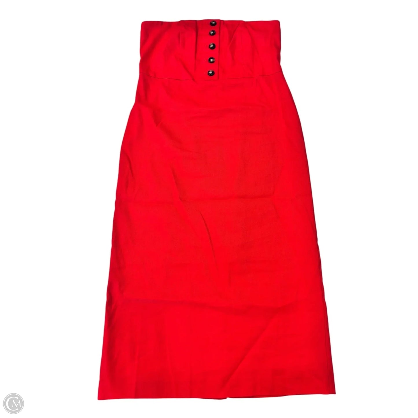 Dress Casual Short By Ann Taylor In Red, Size: 10