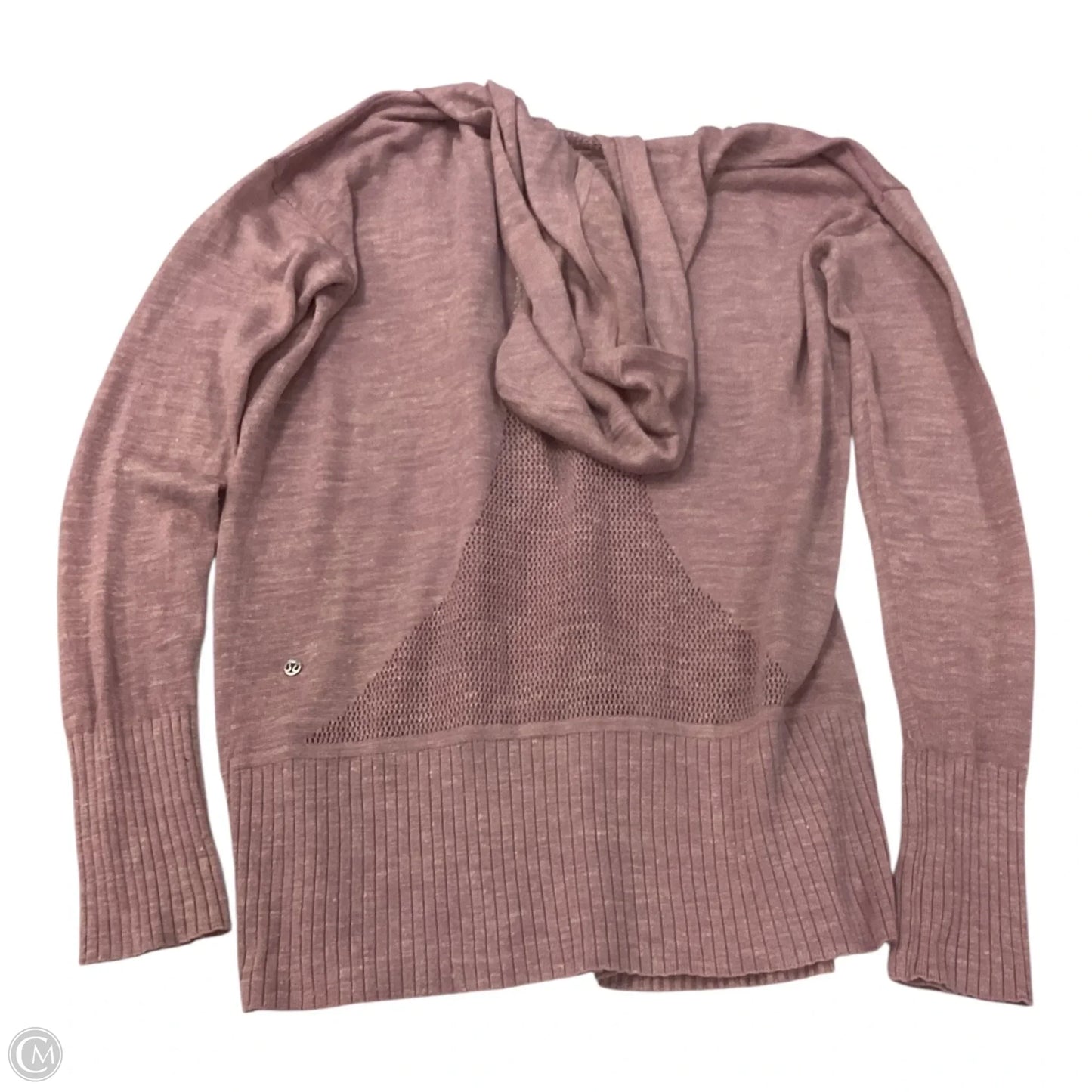 Cardigan By Lululemon In Pink, Size: M