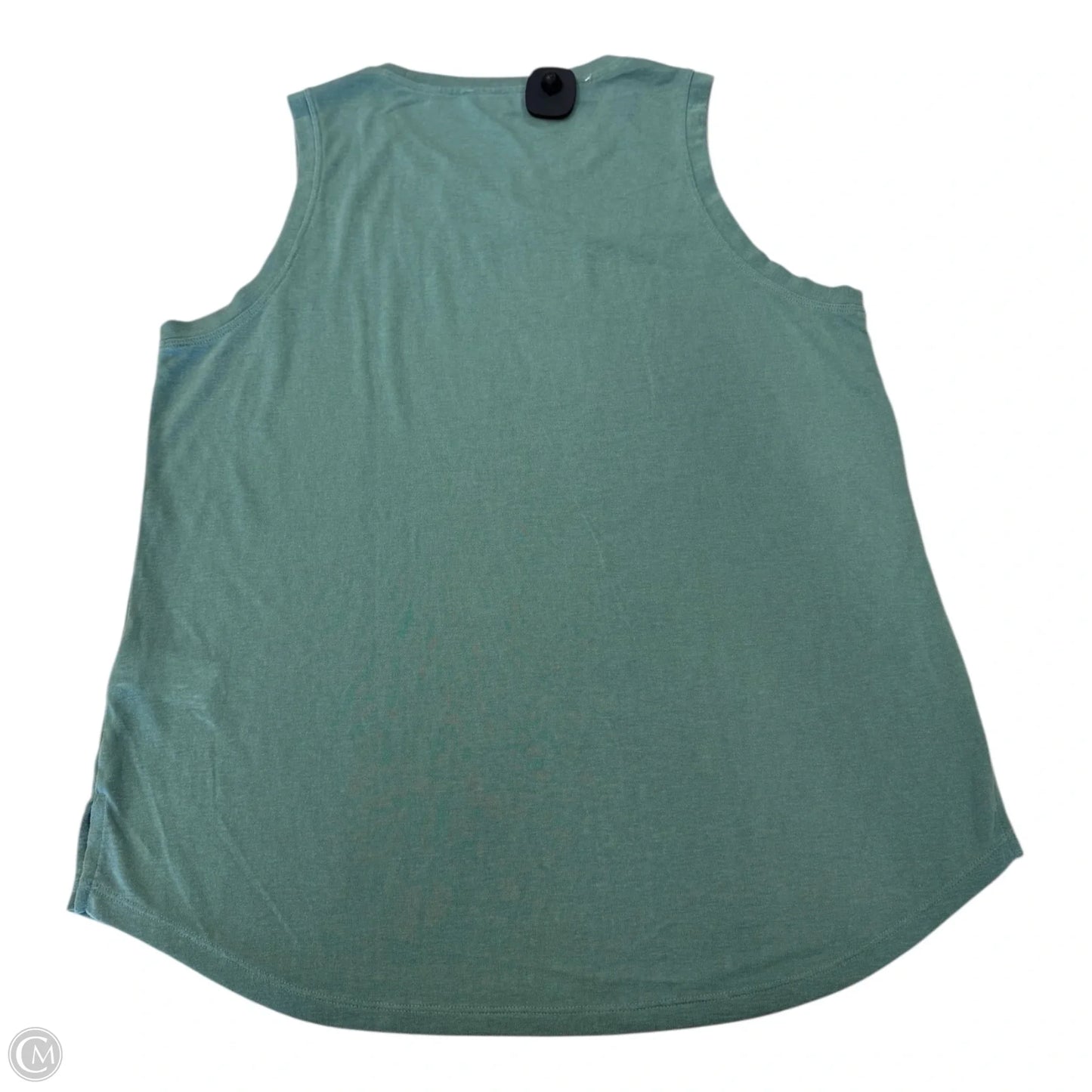 Top Sleeveless Basic By Athleta In Green, Size: Xl