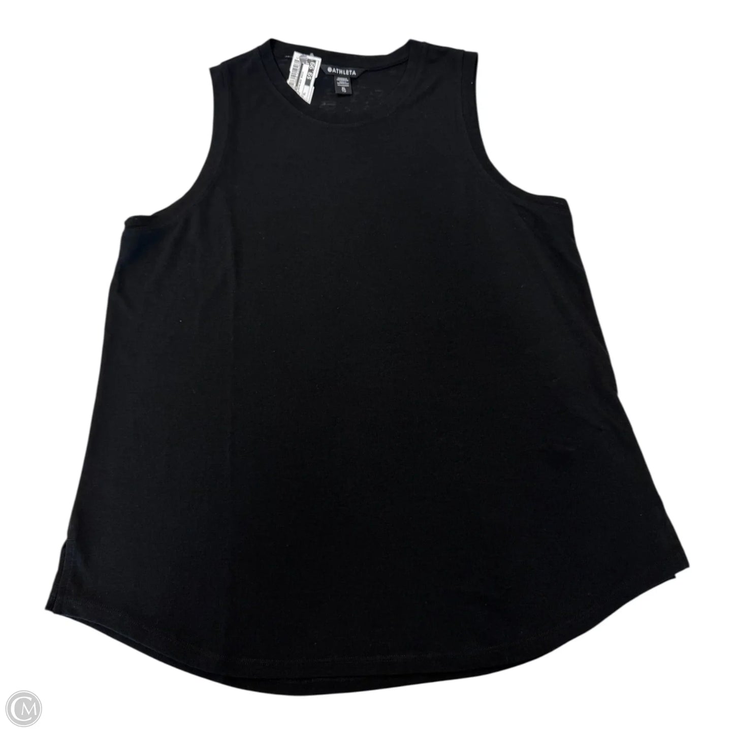 Top Sleeveless Basic By Athleta In Black, Size: Xl