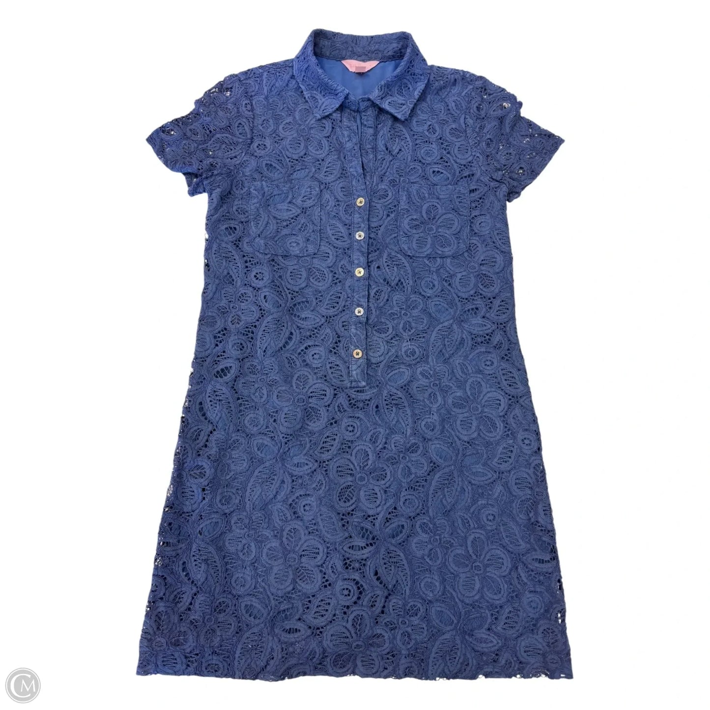 Dress Designer By Lilly Pulitzer In Navy, Size: 0
