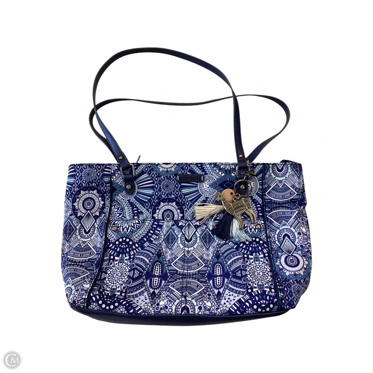 Handbag By Sakroots, Size: Medium