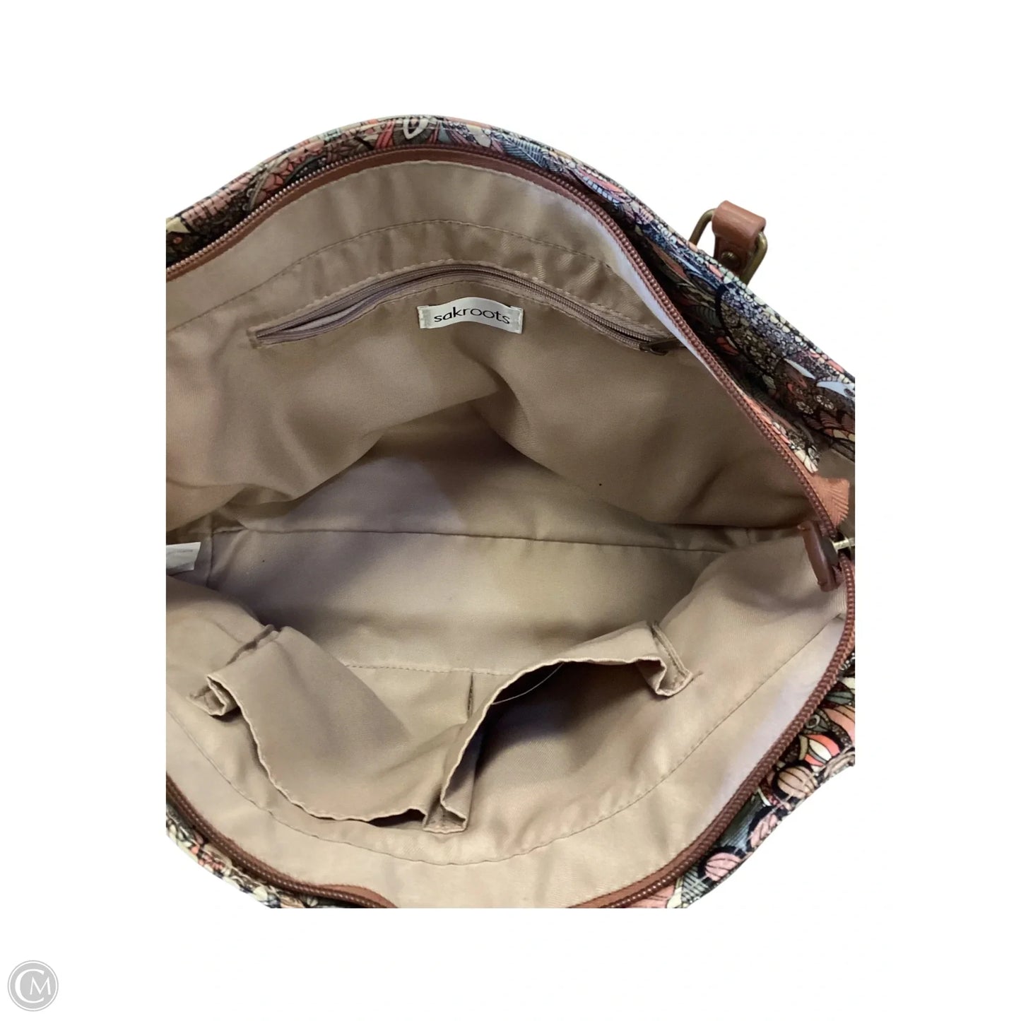 Handbag By Sakroots, Size: Medium