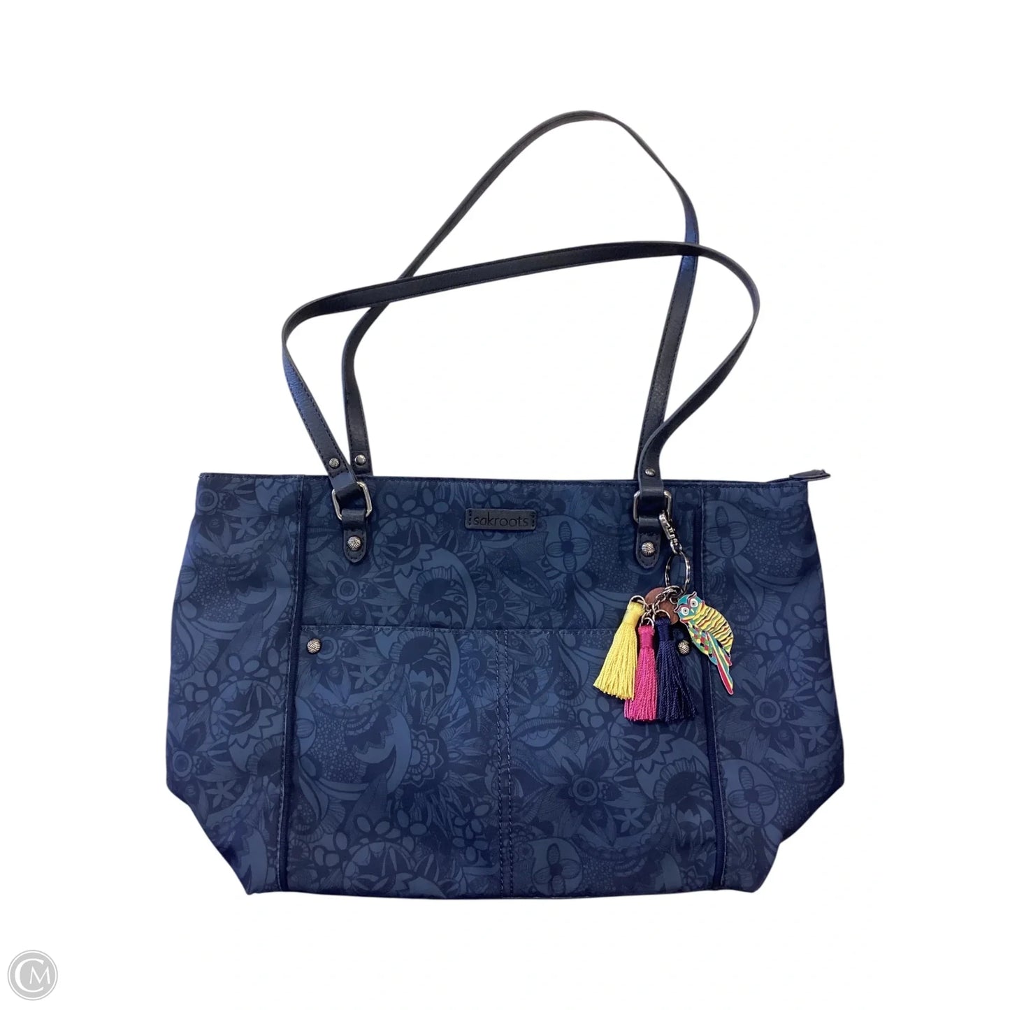 Handbag By Sakroots, Size: Medium