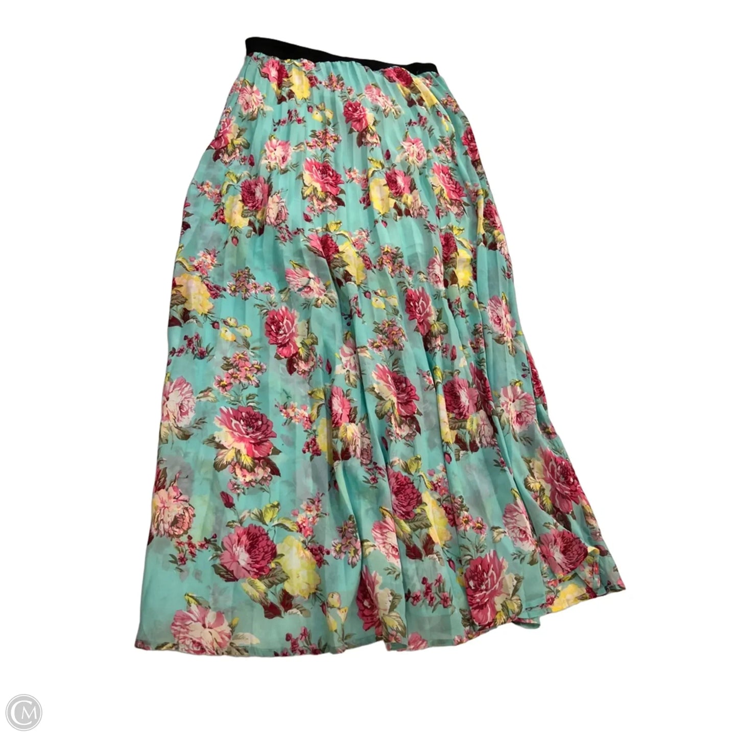 Skirt Maxi By Clothes Mentor In Floral Print, Size: Xl