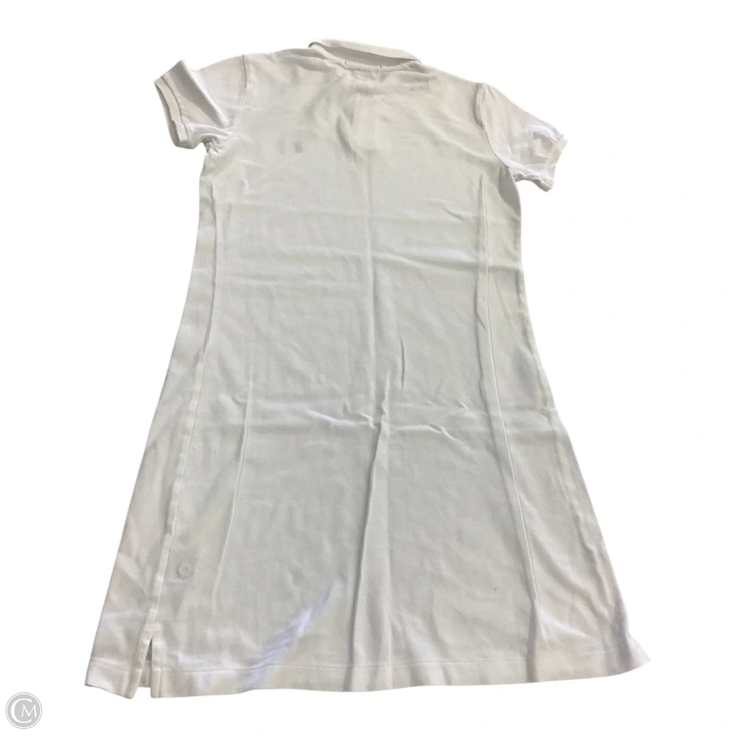 Dress Casual Short By Ralph Lauren In White, Size: M
