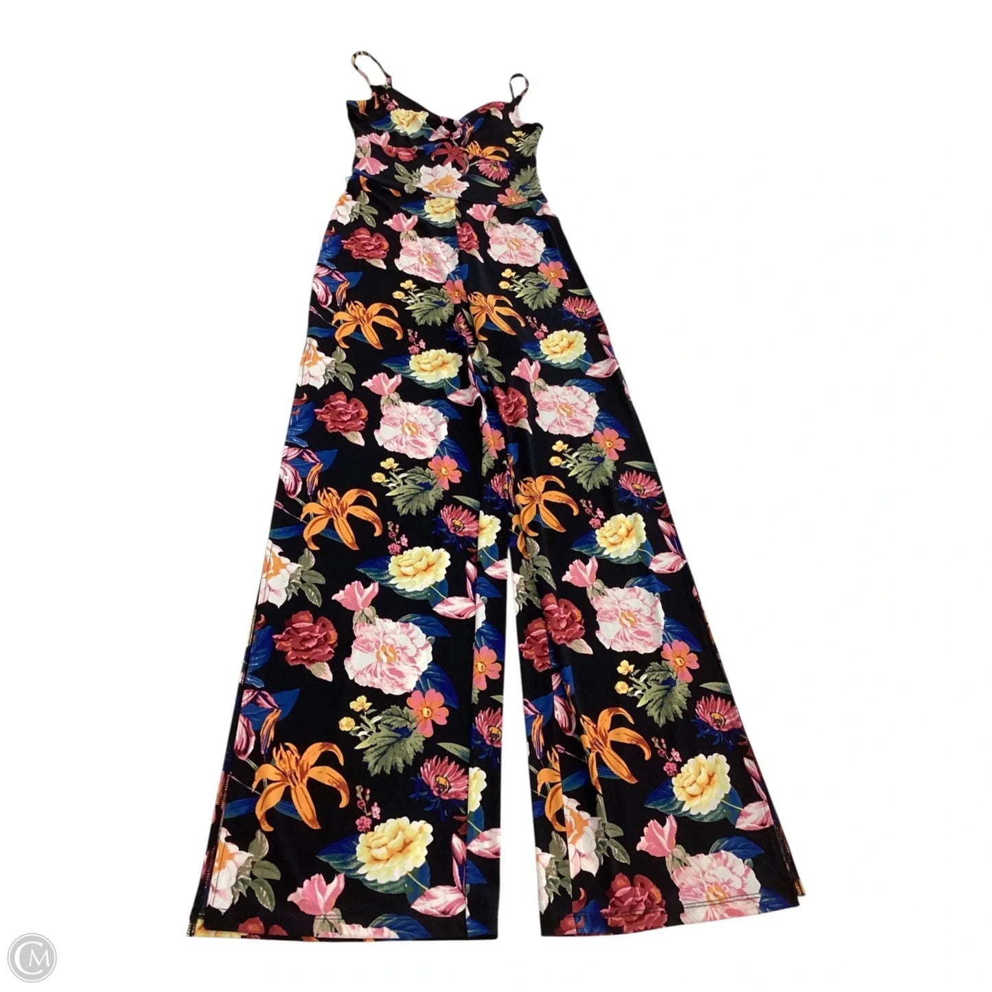 Jumpsuit By Guess In Floral Print, Size: Xs