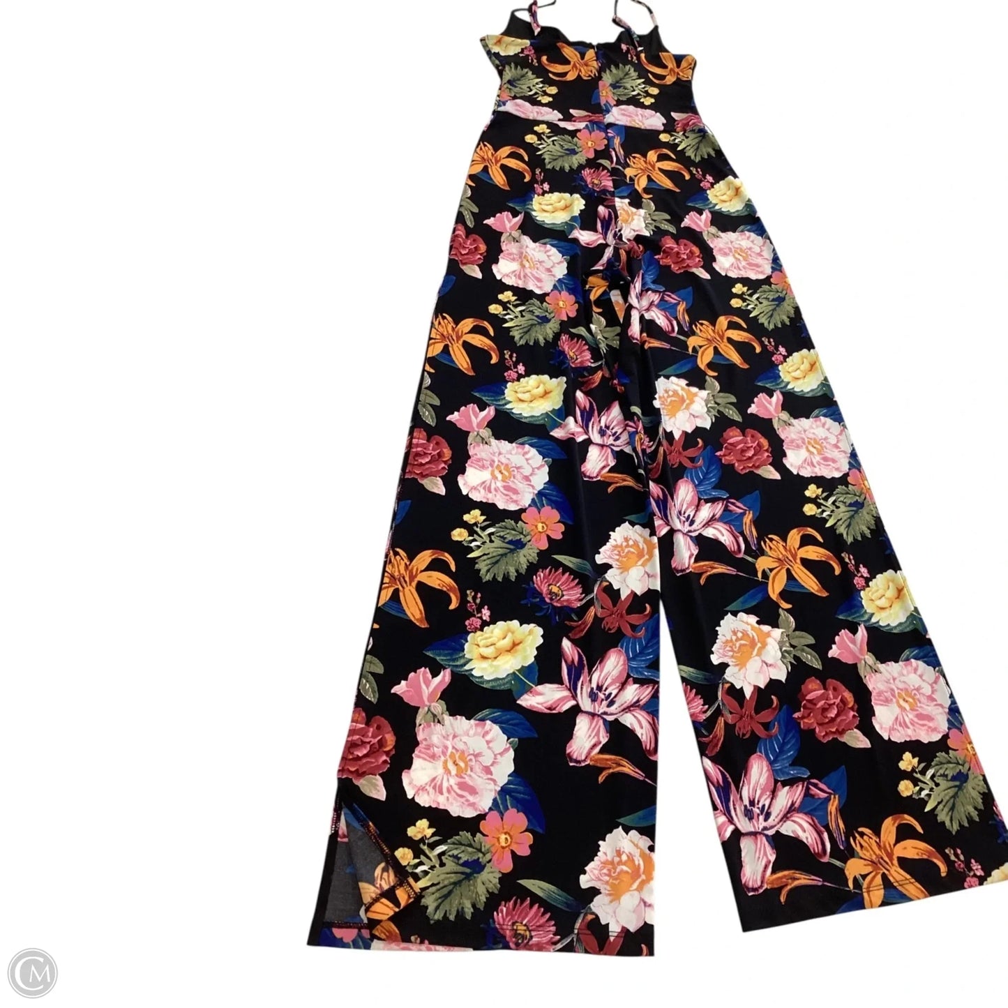 Jumpsuit By Guess In Floral Print, Size: Xs